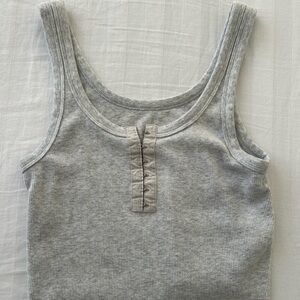 Aerie tank grey top